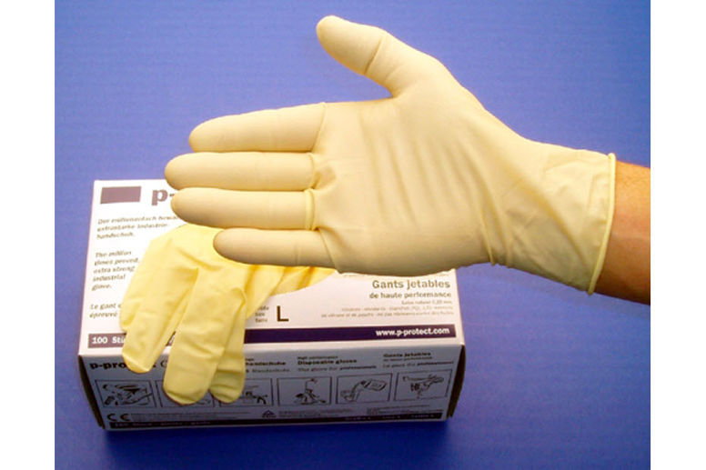 p-protect CRAFT -  Gants à usage unique à grande performance, avec une épaisseur double de celle des gants à usage unique habituels. 