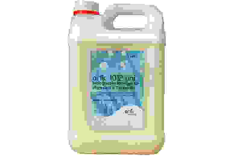 artic 1012 uni - Nettoyant universel biologique pour les salissures de diesel et d'huile pour les stations-services, les garages, les installations industrielles.
