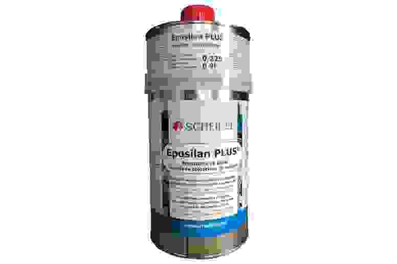 Scheidel Eposilan Peinture de protection à 2 composants - la super peinture - glänzender, peinture permanente, Ultra-High-Solid-Hybrid pour la protection des supports non-absorbants, comme le métal, les carrelages, etc. 