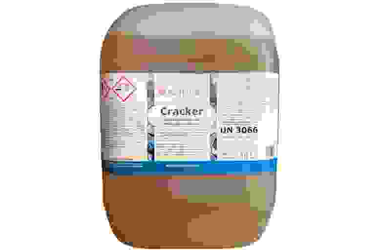 Scheidel Cracker Effaceur d'ombres -  Pour l'enlèvement des traces de pigments colorés résiduels après l'enlèvement réussi des graffitis, ainsi qu'en apllication combinée avec Scheidel Liquid sur les support minéraux.
