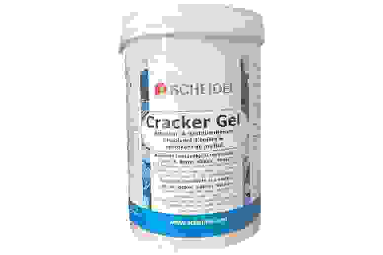 Scheidel Cracker Gel Graffiti- und Schattenentferner - zur Entfernung verbliebener Farbpigmente nach erfolgter Graffiti-Entfernung sowie in Kombi-Anwendung mit Scheidel Liquid auf mineralischen Untergründen, besonders intensive Wirkung dank Gel-Form.