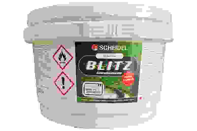 Scheidel Blitz décapant rapide - Pour l'enlèvement de: peintures à 1 composant, peintures à 2 composants, peintures PU, époxy, revêtements par pulvérisation, pour le traitment des petites surfaces.