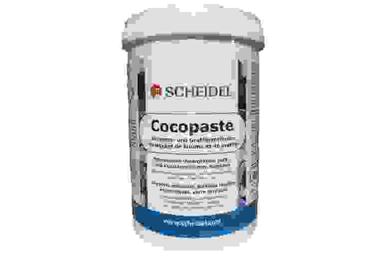 Scheidel Cocopaste nettoyant de bitume et graffiti - Pour l'enlèvement des sprays à teneur en bitume sur les supports minéraux, le métal etc.