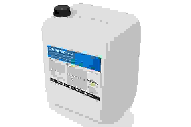 Hebau Colortec Max - unsichtbarer Fleckschutz mit hydrophoben und oleophoben Eigenschaften für mineralische Untergründe