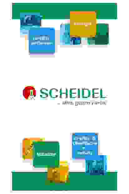 Scheidel App - Interface utilisateur