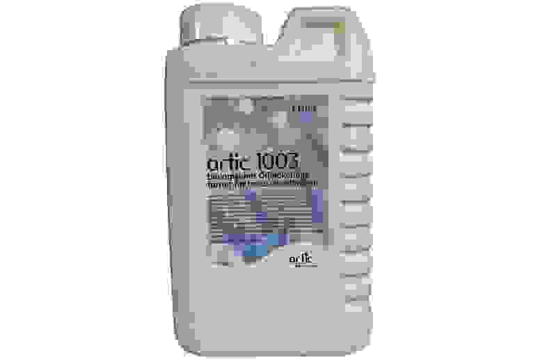 artic 1003 - biologischer Ölfleckenentferner für harte Oberflächen wie Stein, Beton, Fliesen, usw. Langanhaltende Wirkung