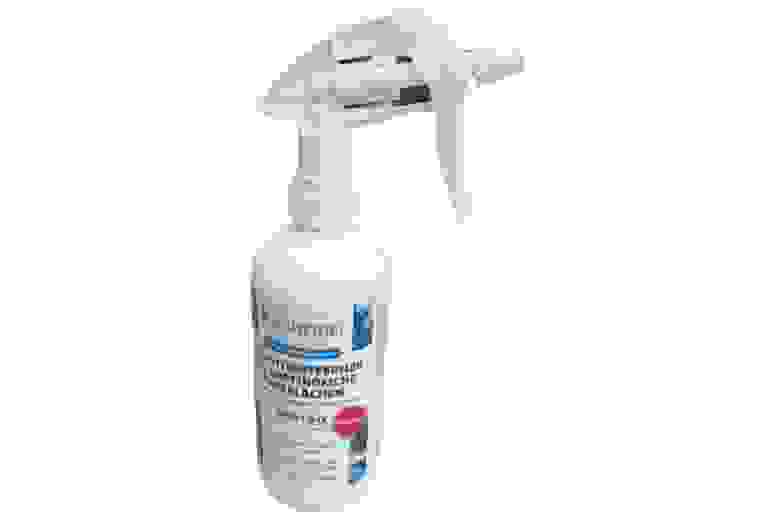 Scheidel Senso Gel-Spray Universal Graffitientferner - milder Graffitientferner in Gelform für Acrylglas, Kunststoffe, lackierte Flächen sowie auf 2K-Graffitischutzlacken.