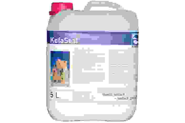 KefaSeal Grundierung - Spezialtiefgrund für Kefa-Beschichtungen (KefaRid, KefaTherm, KefaTherm Exterieur) auf stark saugenden Untergründen (z.B. Beton)