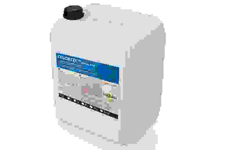 Hebau Colortec Finish CTR - wässrige Sofort-Hydrophobierung für frisch ausgeschalten Beton, optisch kaum wahrnehmbar