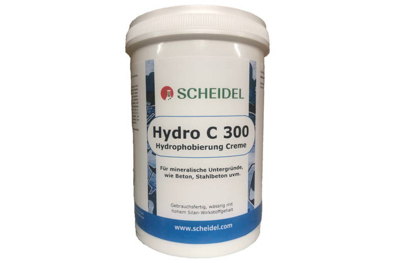 Scheidel Hydro C 300 Hydrophobierungscreme - wässrige OS-A geprüfte Tiefenhydrophobierung