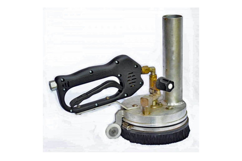 Meos Wandreinigungshaube, rund MEOS Wandreinigungshaube rund