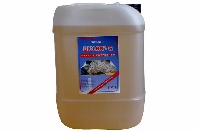 Silco-Tec Biolon G flüssig Silco-Tec Biolon G flüssig - zur Entfernung von Spraylacken auf allen kurzzeitig lösemittelbeständigen Untergründen.