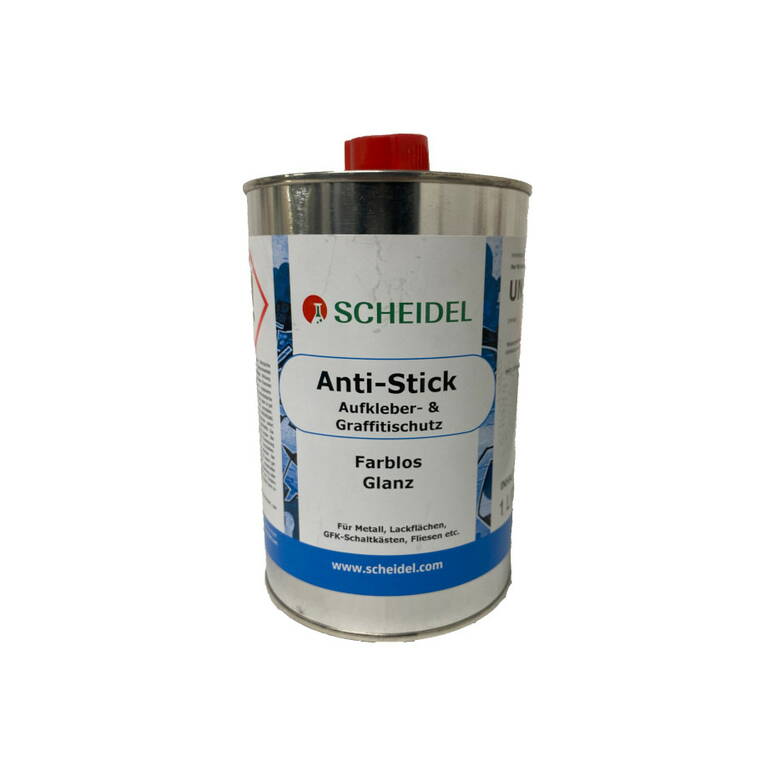 Scheidel Anti-Stick 928 - protection anti-affichage et anti-autocollant.