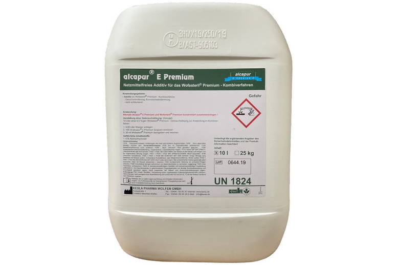 Kesla Alcapur E Premium - netzmittelfreies Pufferadditiv Kesla Alcapur E Premium - netzmittelfreies Pufferadditiv