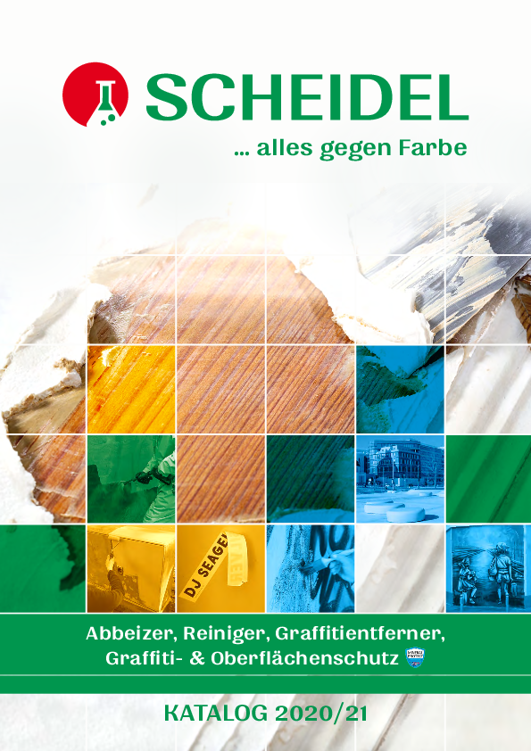 Scheidel Produktkatalog 2013