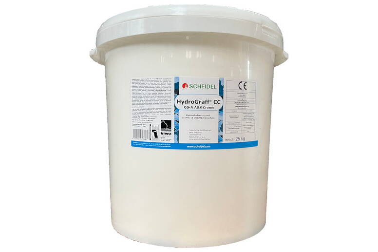 NEU: sofchem HydroGraff CC OS-A AGS Creme - innovative Hydrophobierungs-Creme und permanenter Graffitischutz in einem Produkt!