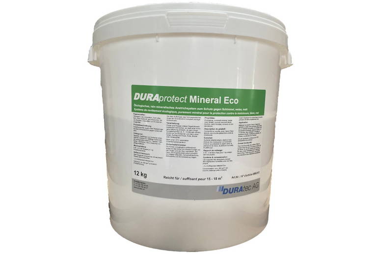 DURAprotect Mineral Eco DURAprotect Mineral Eco - ökologisches, rein mineralisches Anstrich-System zum Schutz gegen Schimmel.