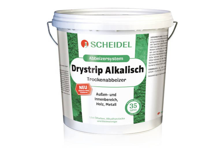 Scheidel Drystrip alkalisch - Trockenabbeizer zur Entfernung von Ölfarben, Alkyharzlacke, etc.