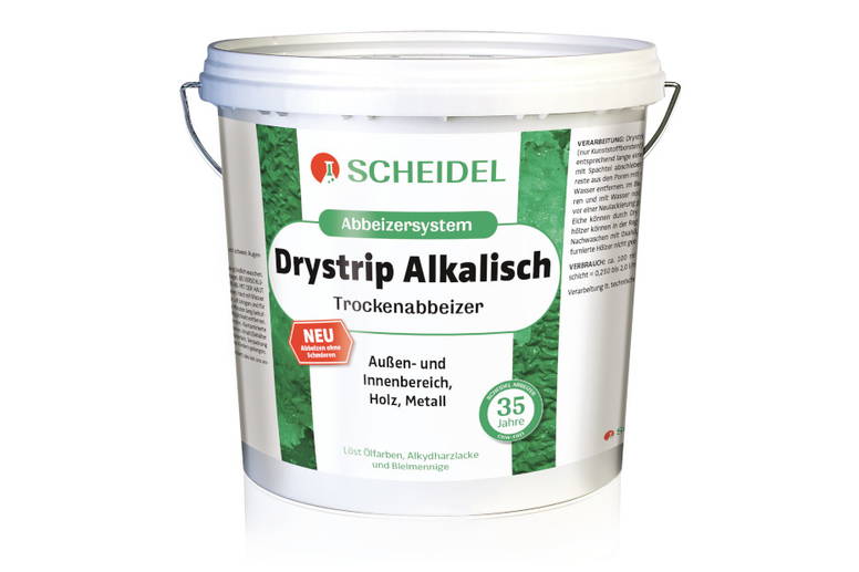 Scheidel Drystrip Alkalisch Scheidel Drystrip alkalisch - Trockenabbeizer zur Entfernung von Ölfarben, Alkyharzlacke, etc.