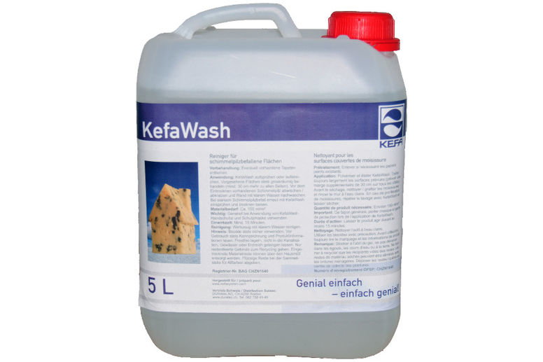 KefaWash Reiniger - Reinigungsmittel gegen Schimmelpilze und Algen, Konzentrat