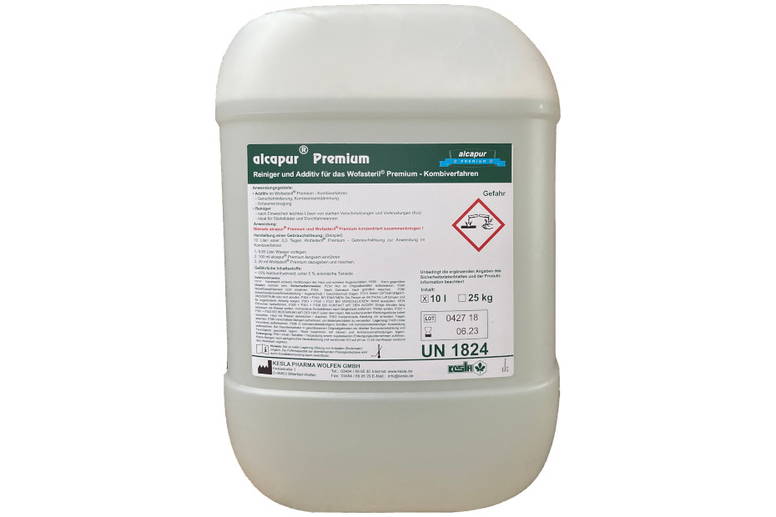 Kesla Alcapur Premium - Reiniger und Pufferadditiv Kesla Alcapur Premium - Reiniger und Pufferadditiv