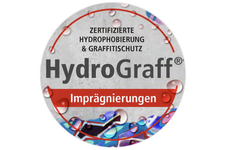 Die Innovation: sofchem HydroGraff OS-A Hydrophobierung und permanenter Graffiti-Schutz kombiniert in 1 Produkt!