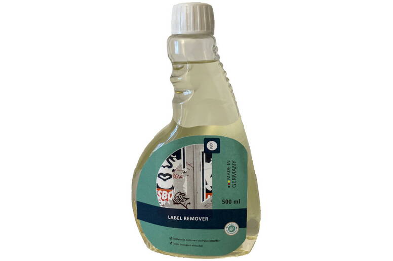 Solvanex Etikettenentferner (Décolleur d'étiquettes) P Solvanex Etikettenentferner P - pour décoller les étiquettes sur les supports fragiles.